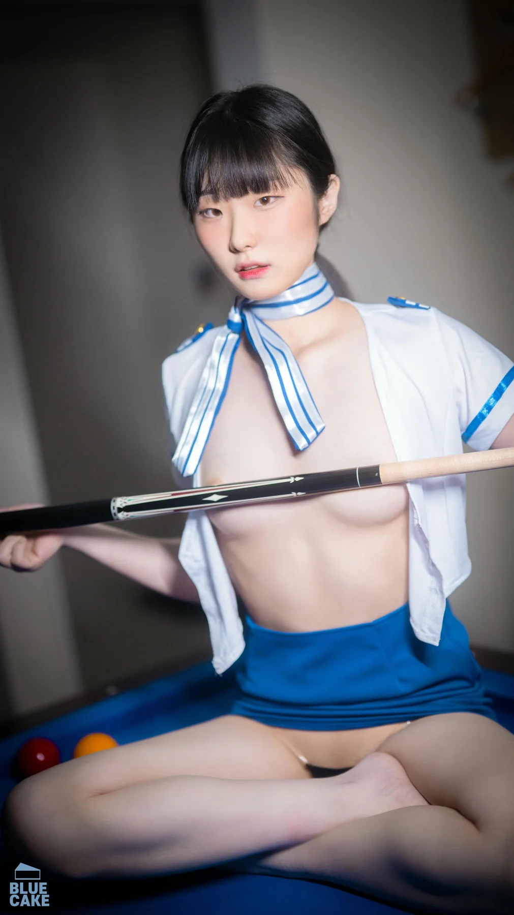 BLUECAKE No.037 Hikaru性感游戏制服 - 3