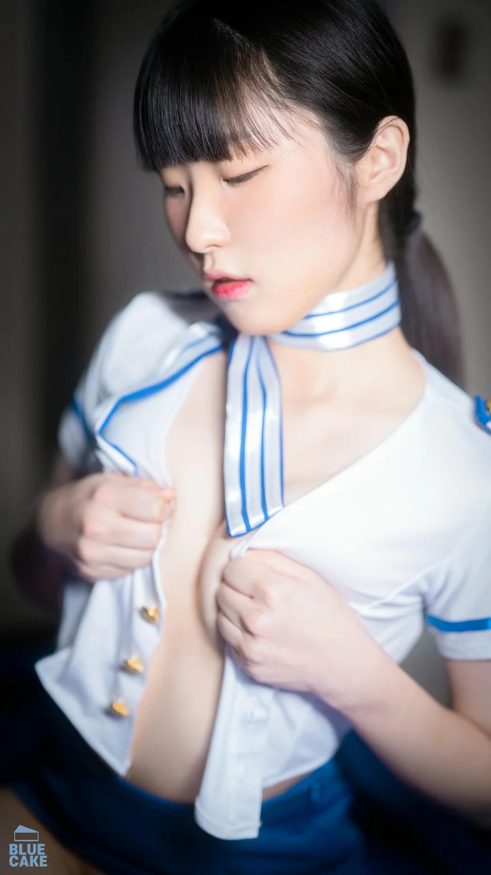 BLUECAKE No.037 Hikaru性感游戏制服 - 4