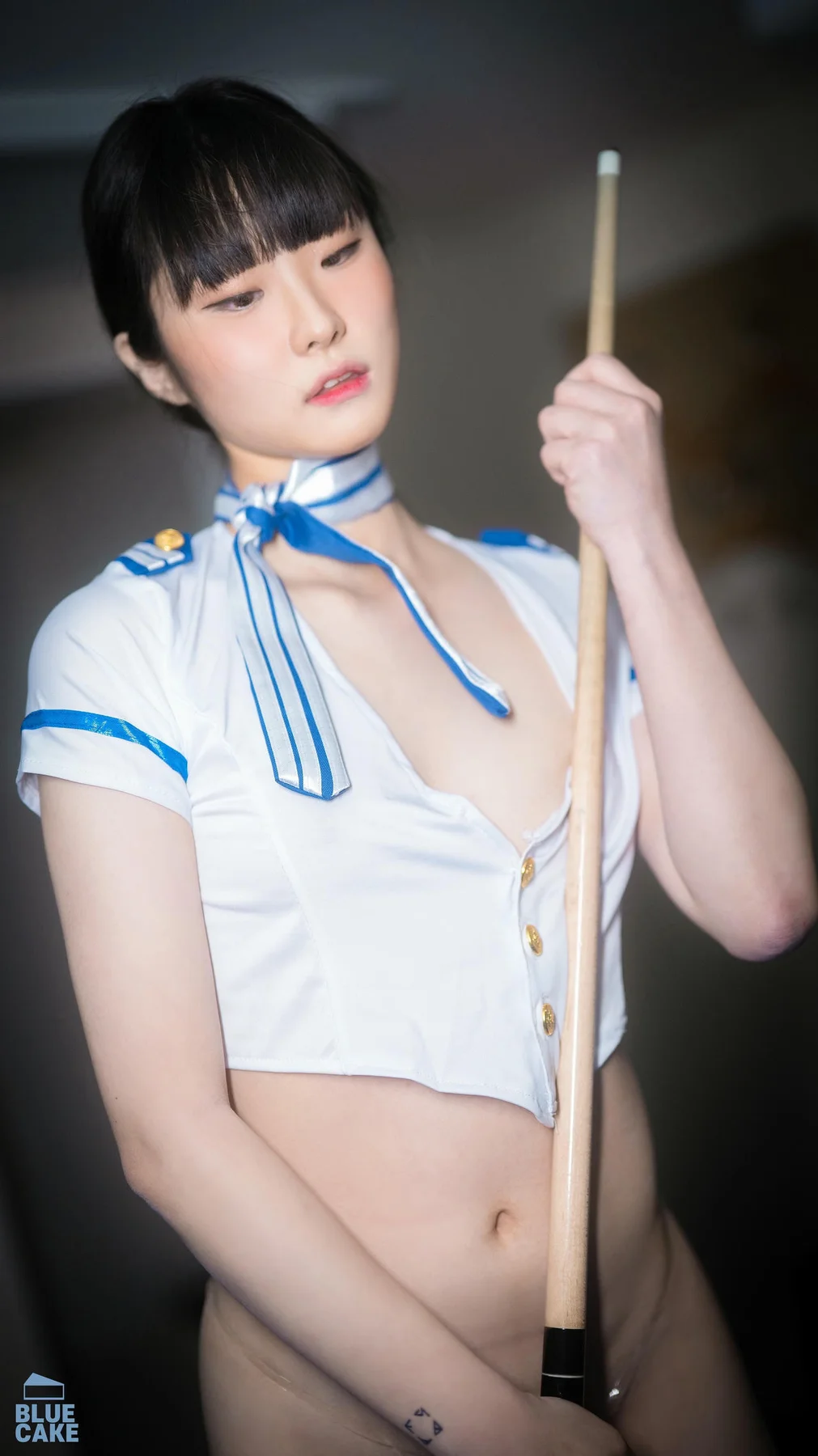 BLUECAKE No.037 Hikaru性感游戏制服 - 1
