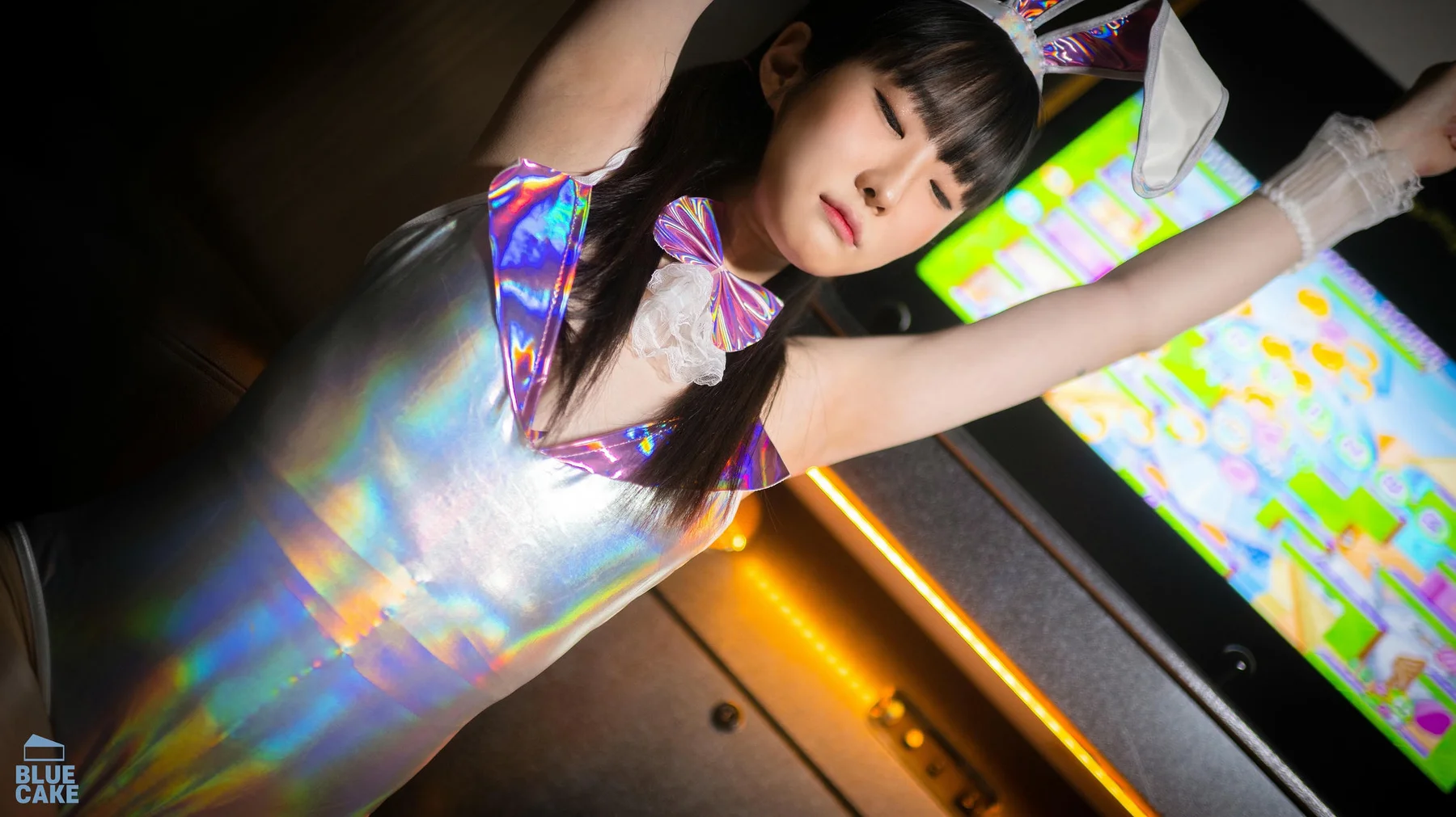 BLUECAKE No.037 Hikaru性感游戏制服 - 1