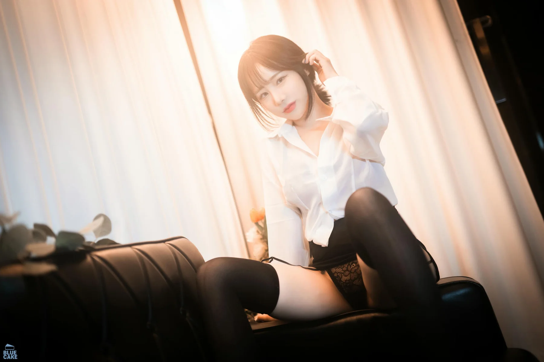 BLUECAKE No.038 Yeji爆乳捆绑猫咪游戏 - 9