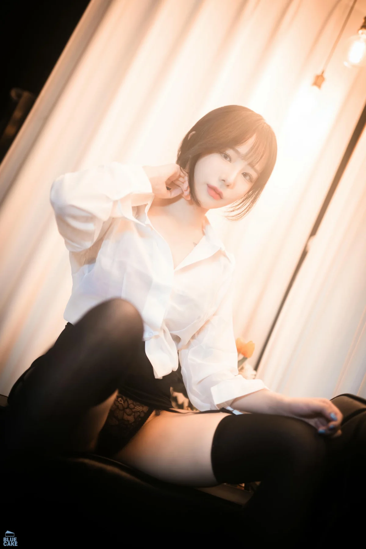 BLUECAKE No.038 Yeji爆乳捆绑猫咪游戏 - 10