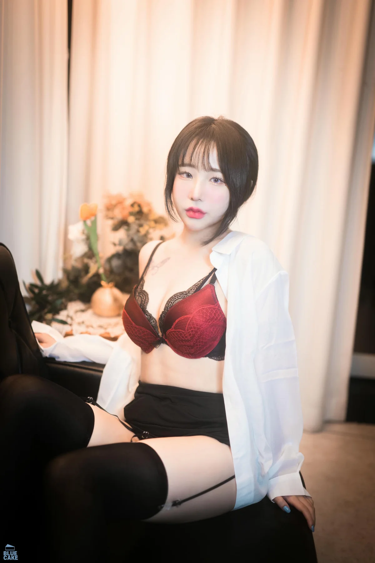 BLUECAKE No.038 Yeji爆乳捆绑猫咪游戏 - 3