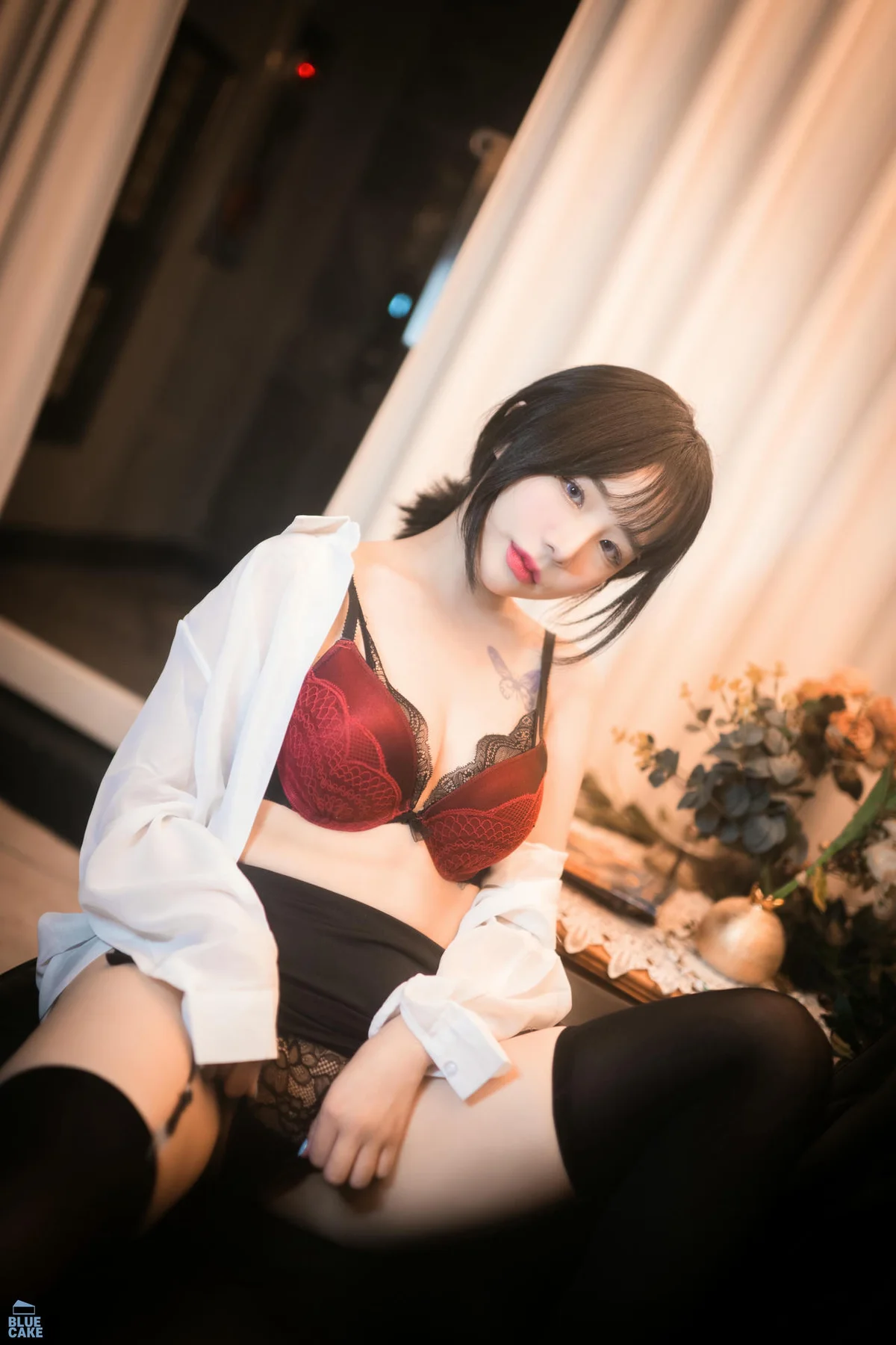 BLUECAKE No.038 Yeji爆乳捆绑猫咪游戏 - 4