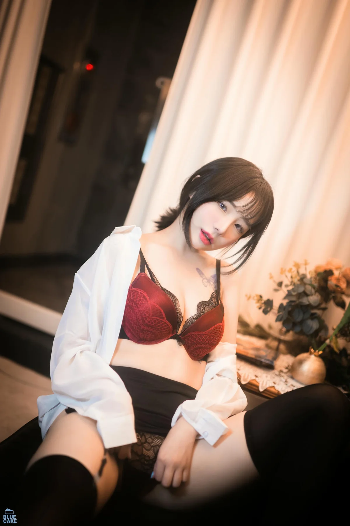 BLUECAKE No.038 Yeji爆乳捆绑猫咪游戏 - 5