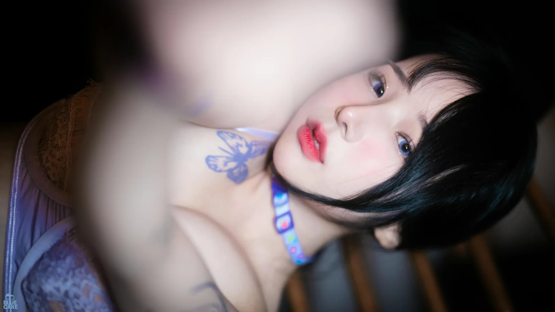 BLUECAKE No.038 Yeji爆乳捆绑猫咪游戏 - 10