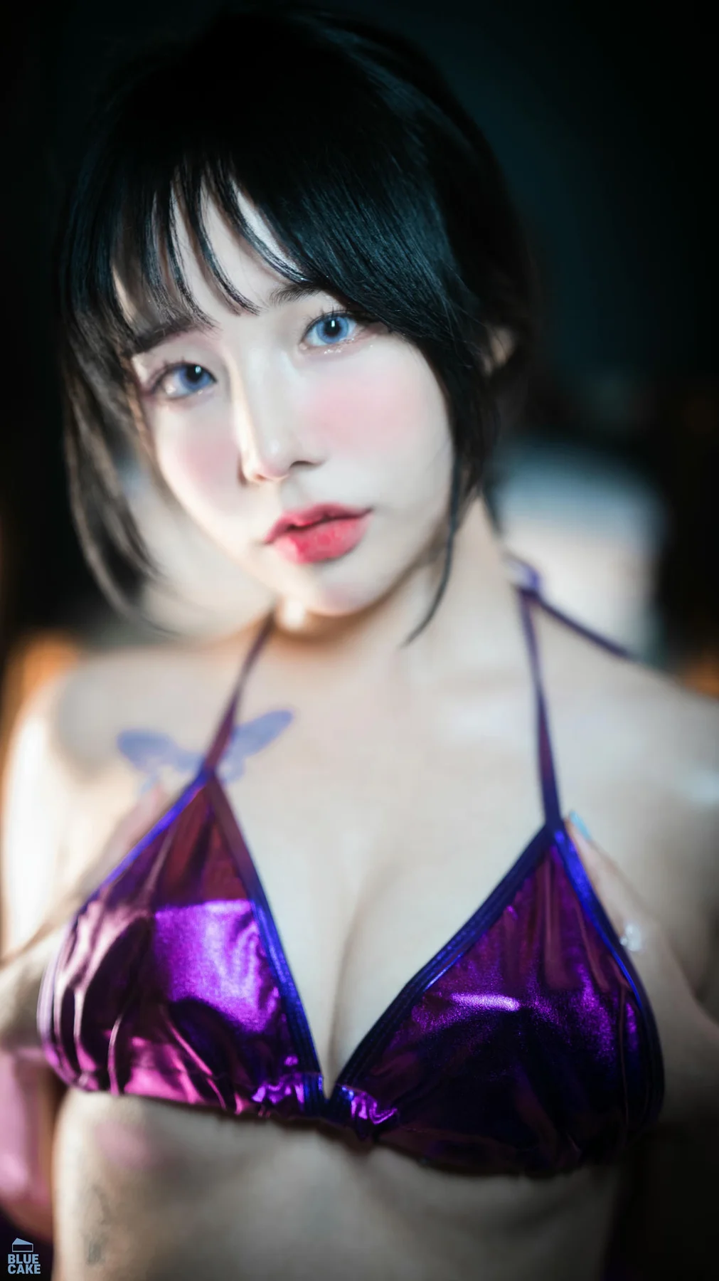 BLUECAKE No.038 Yeji爆乳捆绑猫咪游戏 - 9