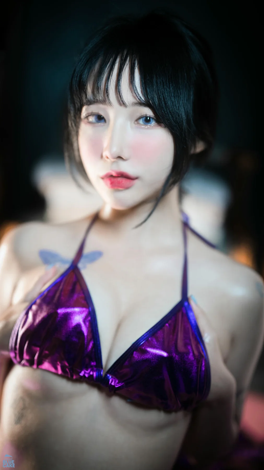 BLUECAKE No.038 Yeji爆乳捆绑猫咪游戏 - 10