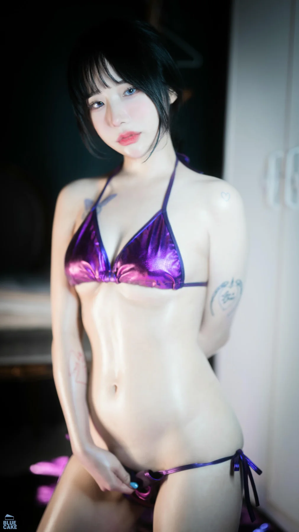 BLUECAKE No.038 Yeji爆乳捆绑猫咪游戏 - 7