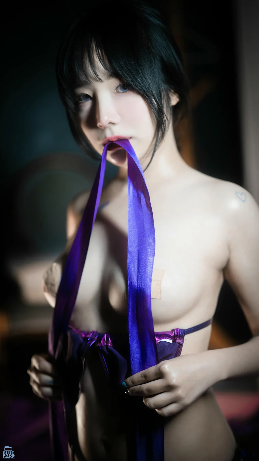 BLUECAKE No.038 Yeji爆乳捆绑猫咪游戏 - 9