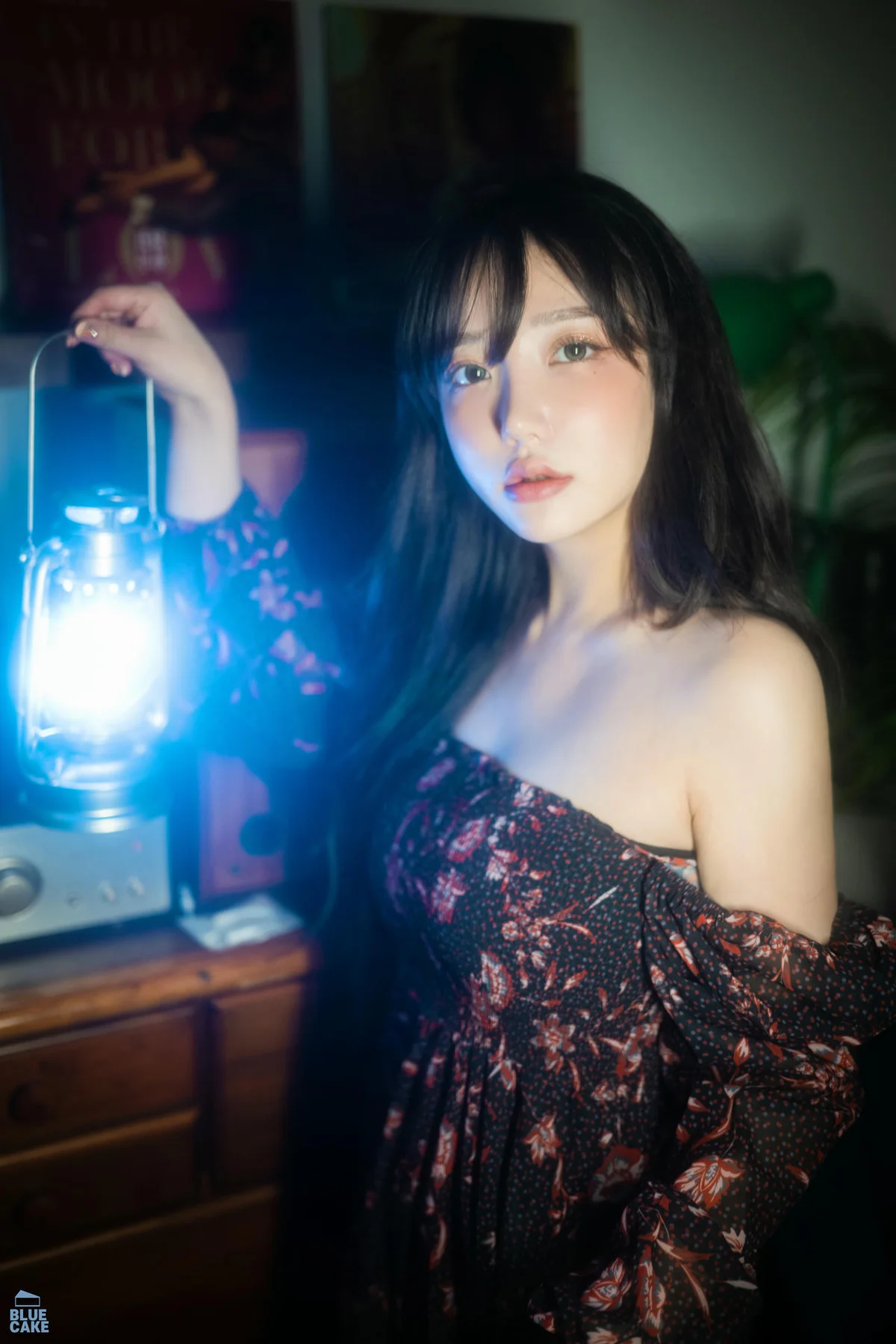 BLUECAKE No.040 YeEun品茶少女爆乳诱惑 - 8