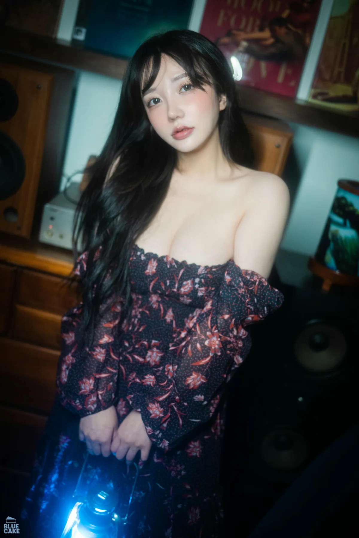 BLUECAKE No.040 YeEun品茶少女爆乳诱惑 - 5