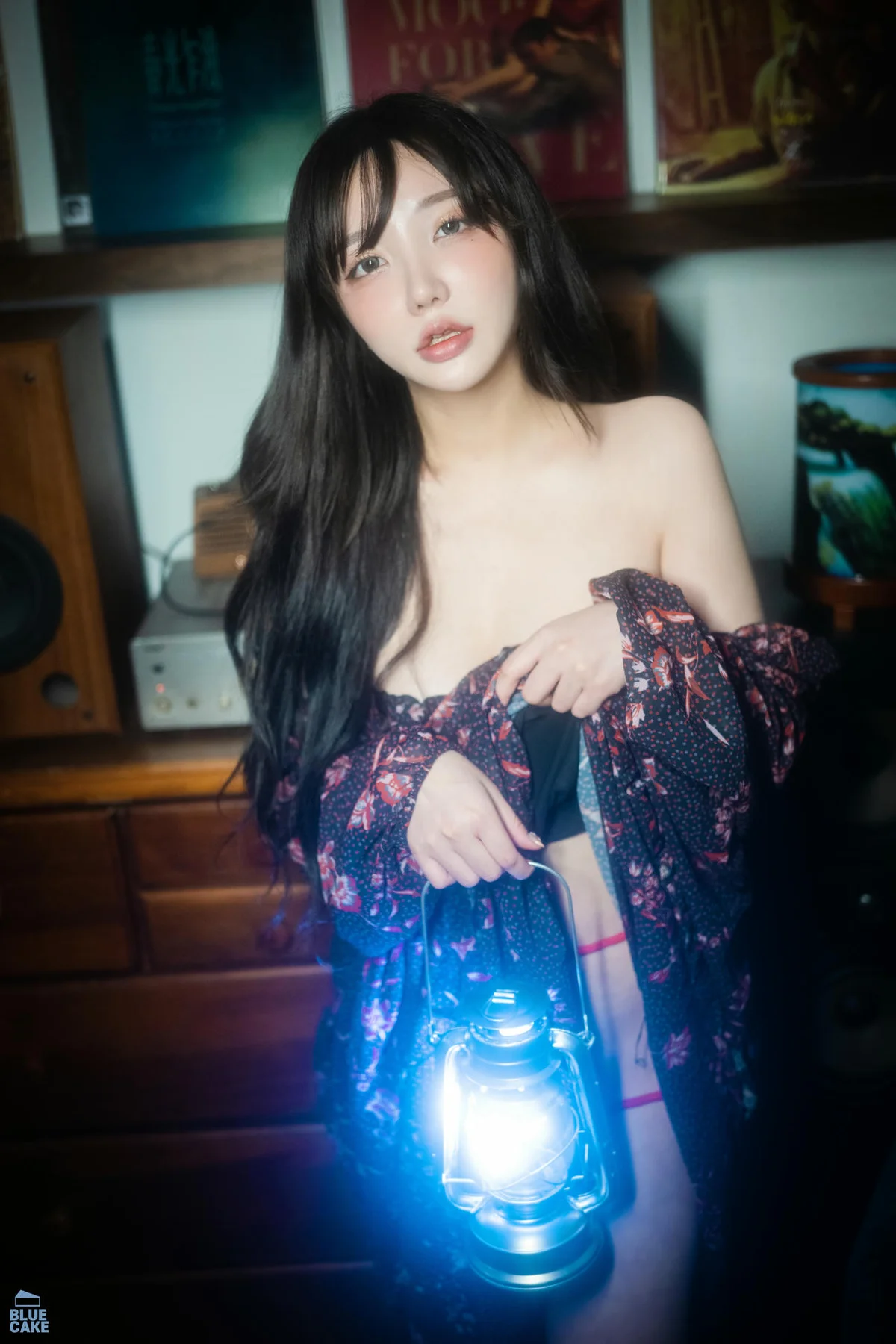 BLUECAKE No.040 YeEun品茶少女爆乳诱惑 - 6