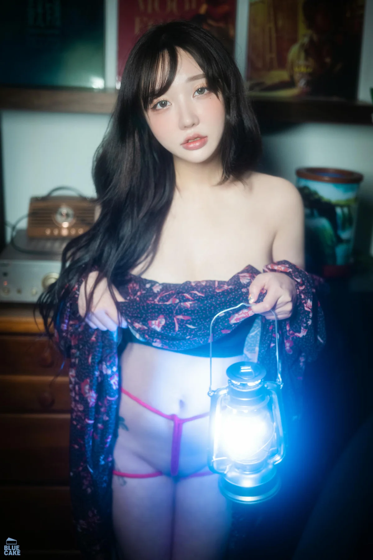 BLUECAKE No.040 YeEun品茶少女爆乳诱惑 - 7