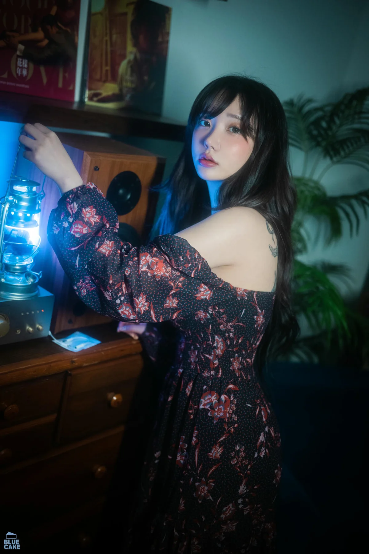 BLUECAKE No.040 YeEun品茶少女爆乳诱惑 - 8