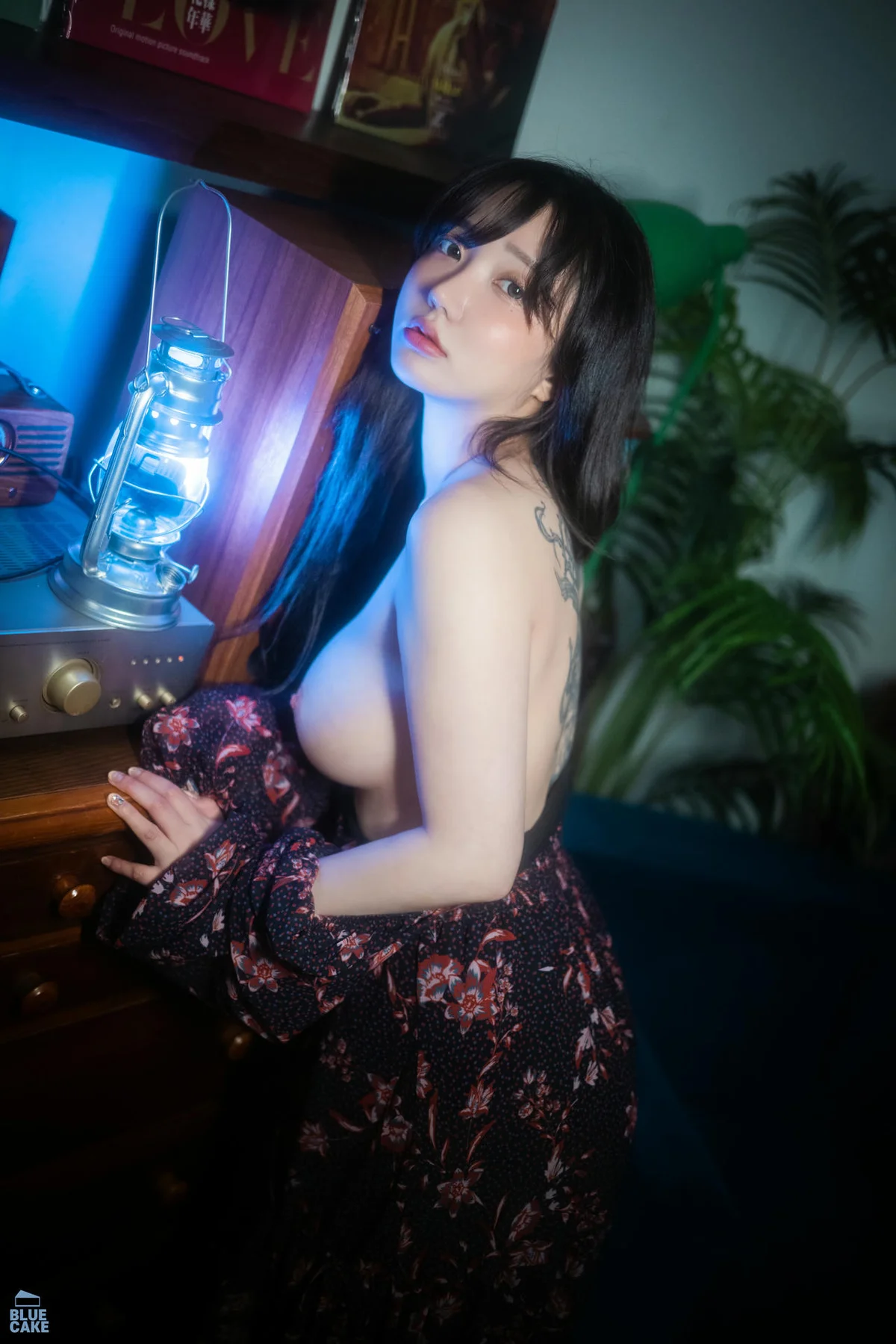 BLUECAKE No.040 YeEun品茶少女爆乳诱惑 - 10