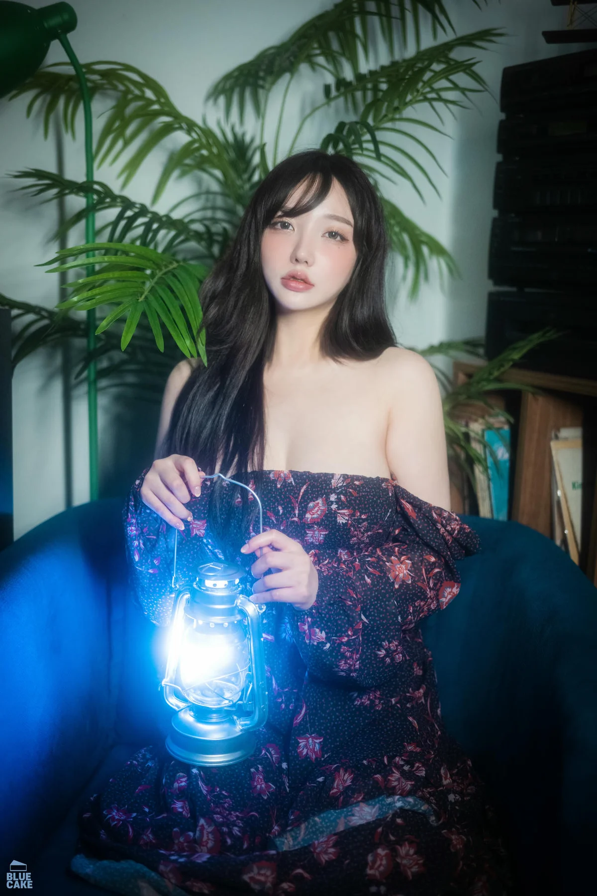 BLUECAKE No.040 YeEun品茶少女爆乳诱惑 - 6