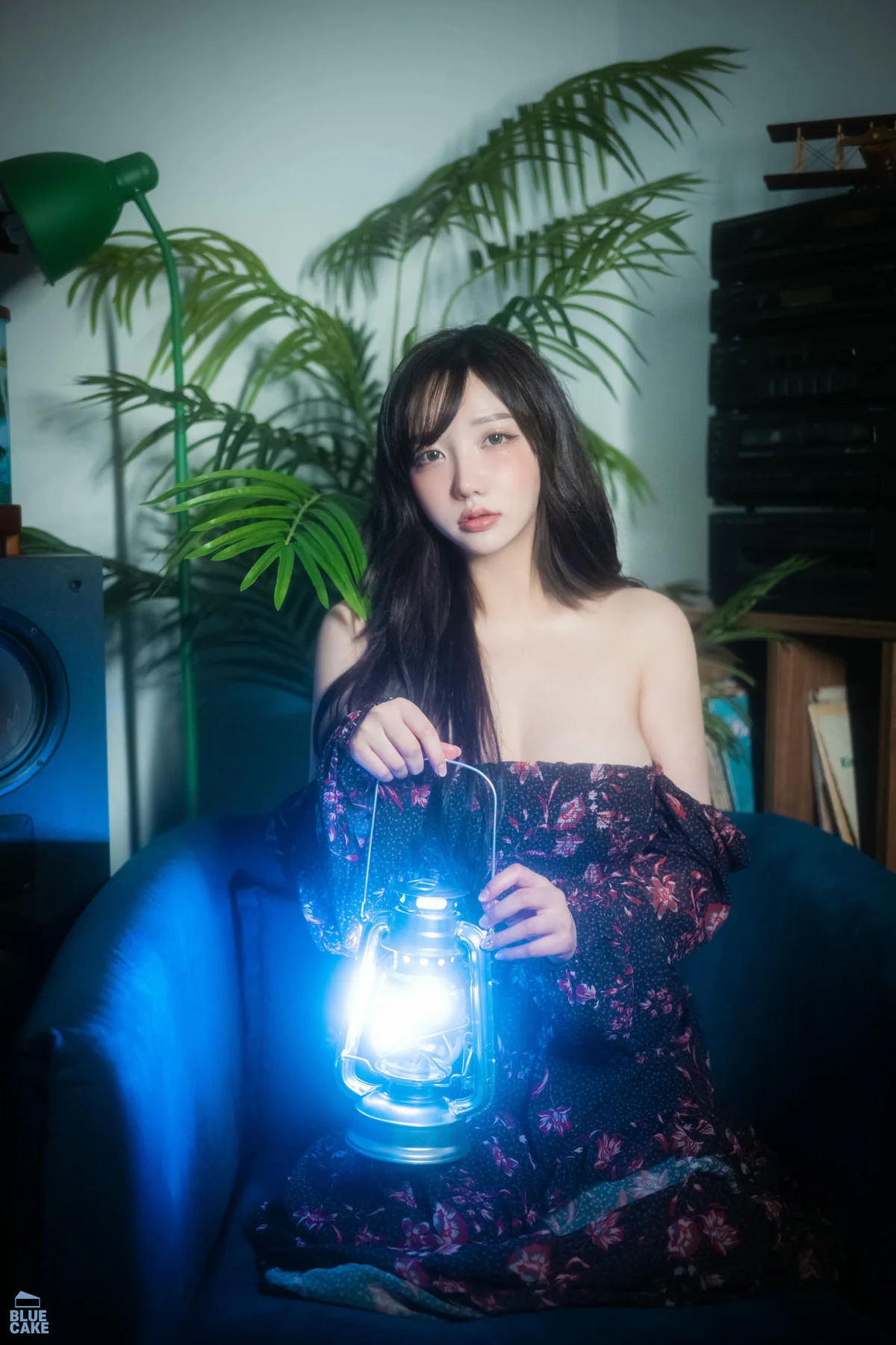 BLUECAKE No.040 YeEun品茶少女爆乳诱惑 - 7