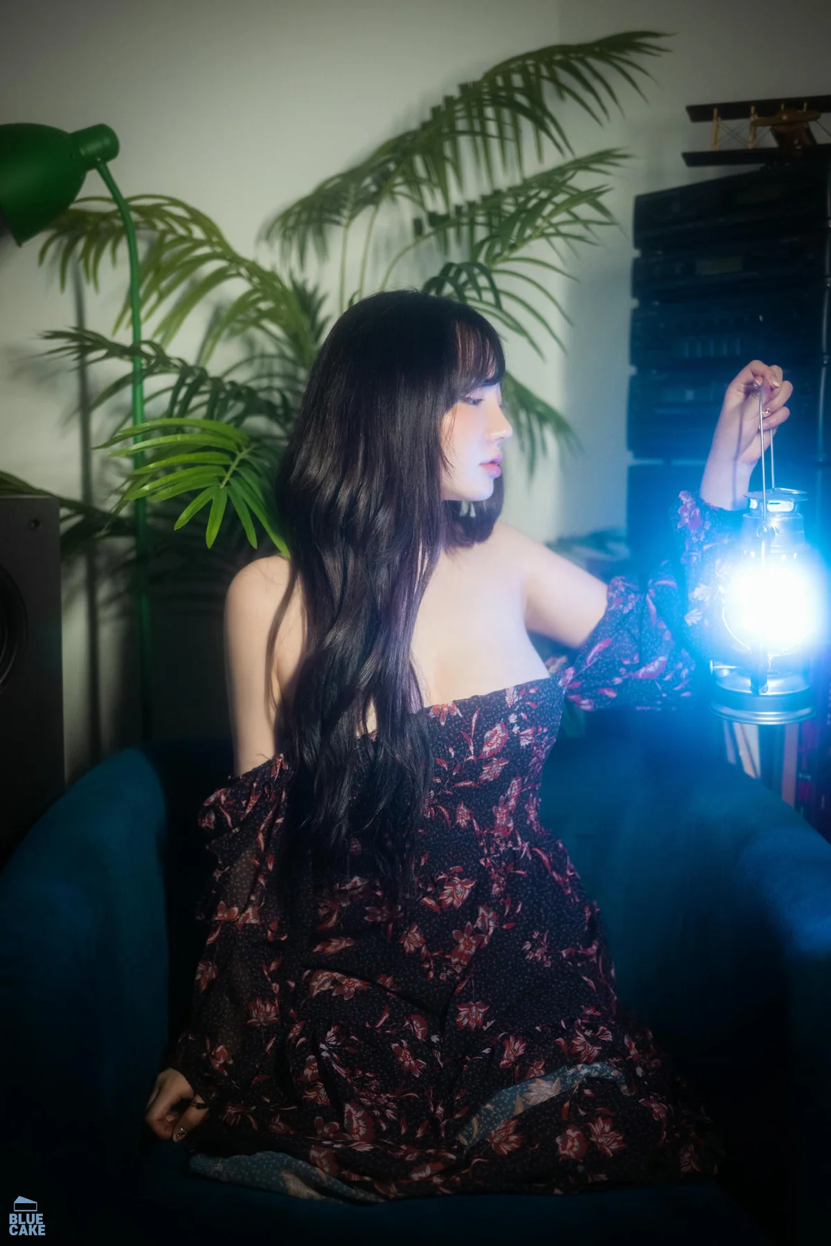 BLUECAKE No.040 YeEun品茶少女爆乳诱惑 - 8