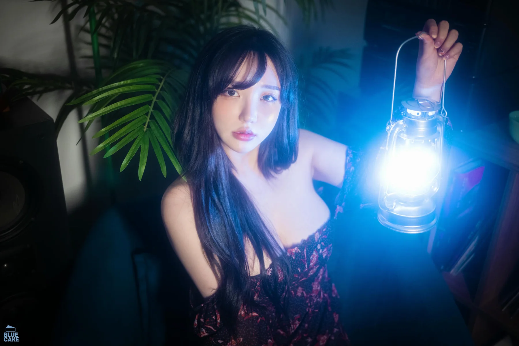 BLUECAKE No.040 YeEun品茶少女爆乳诱惑 - 10