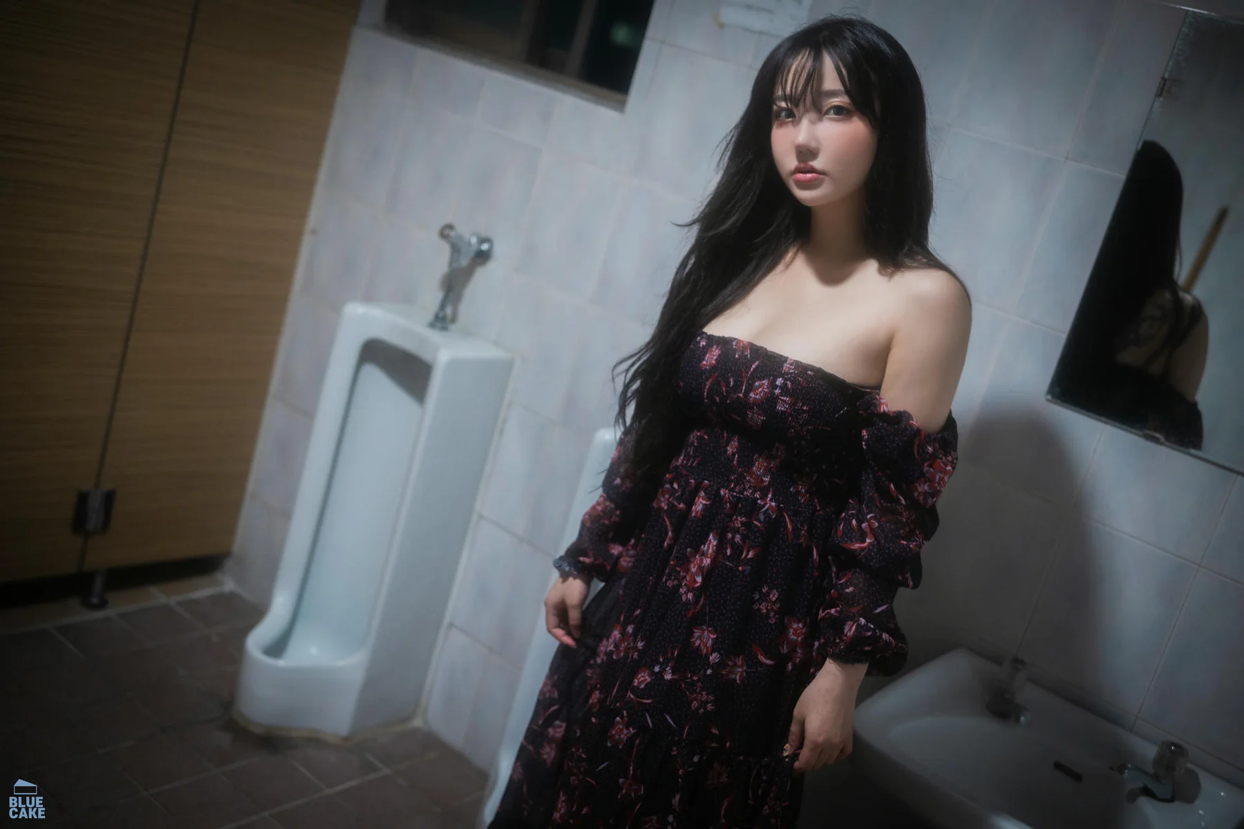 BLUECAKE No.040 YeEun品茶少女爆乳诱惑 - 6