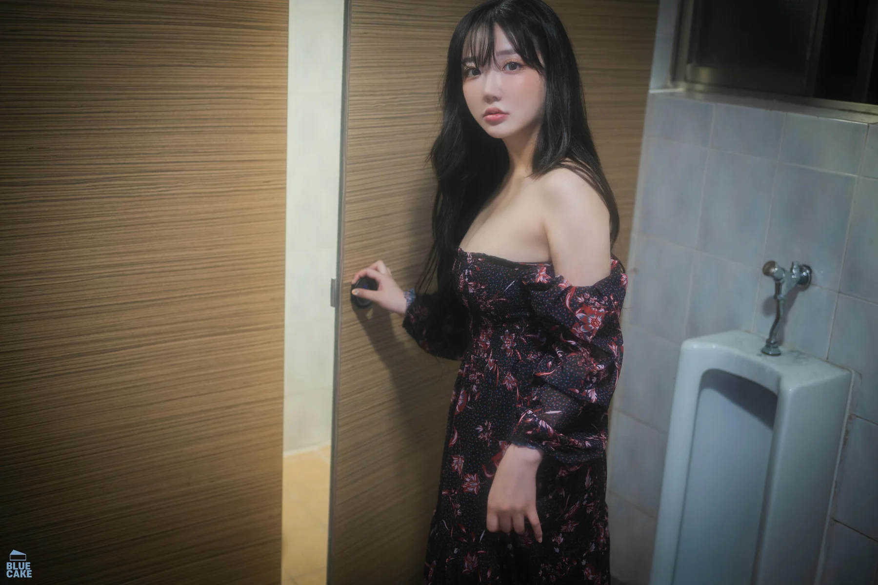 BLUECAKE No.040 YeEun品茶少女爆乳诱惑 - 7