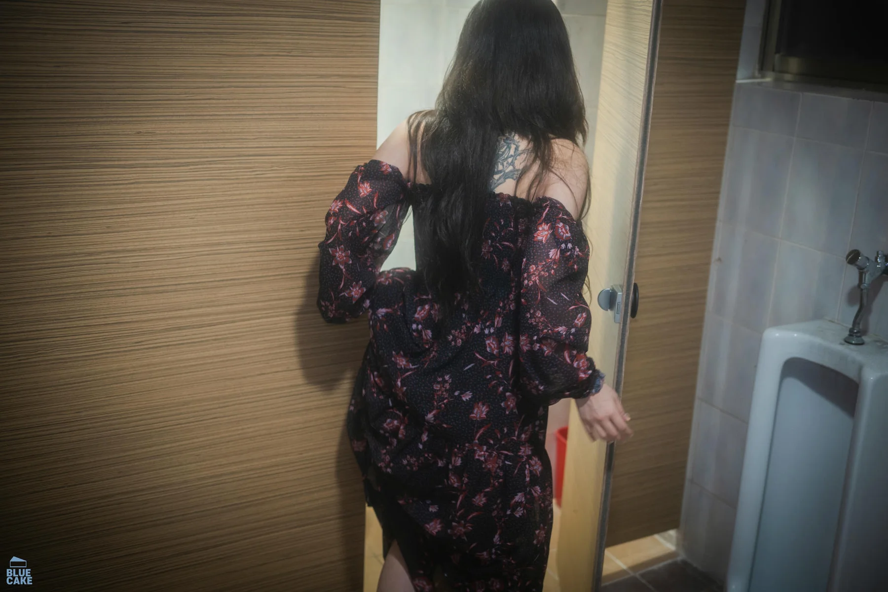 BLUECAKE No.040 YeEun品茶少女爆乳诱惑 - 8