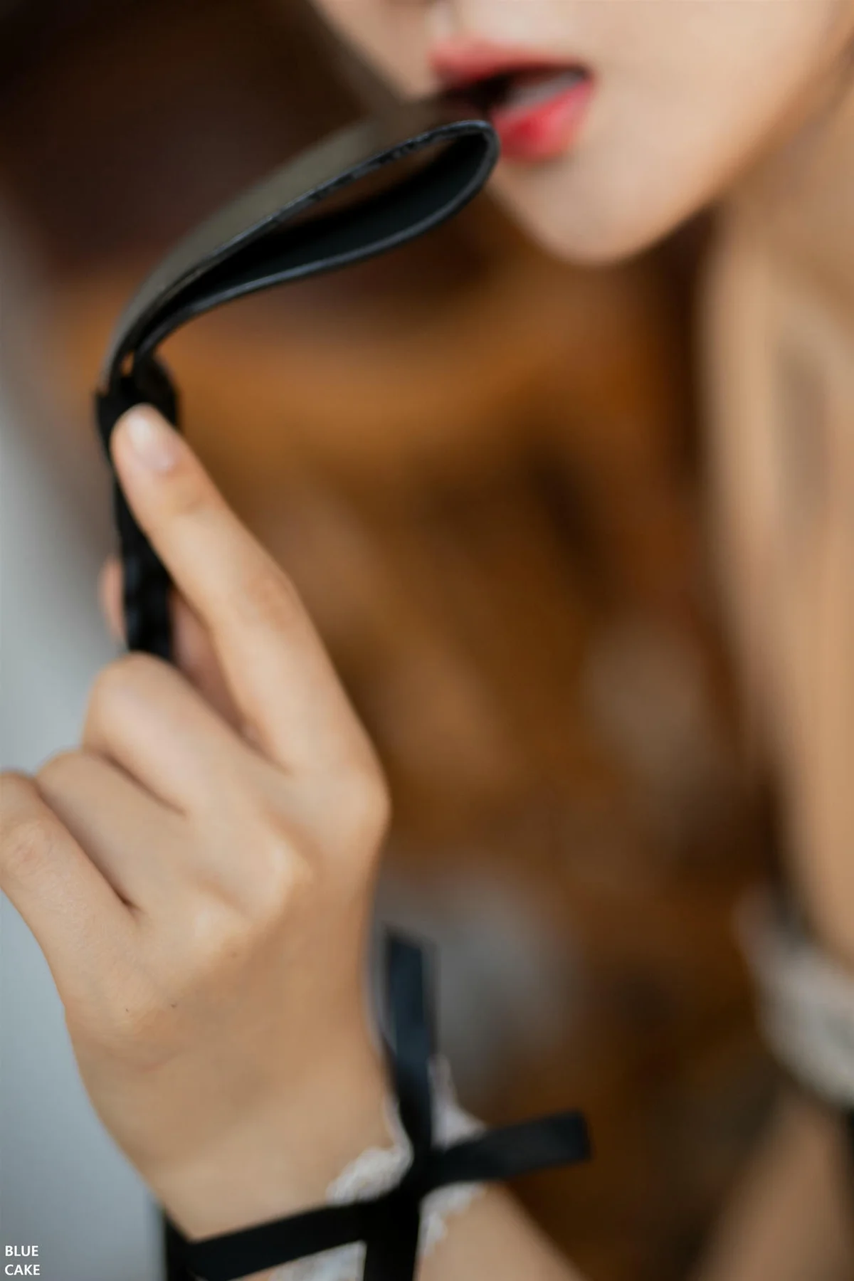 BLUECAKE No.042 Han Jina兔女郎黑丝美女 - 9