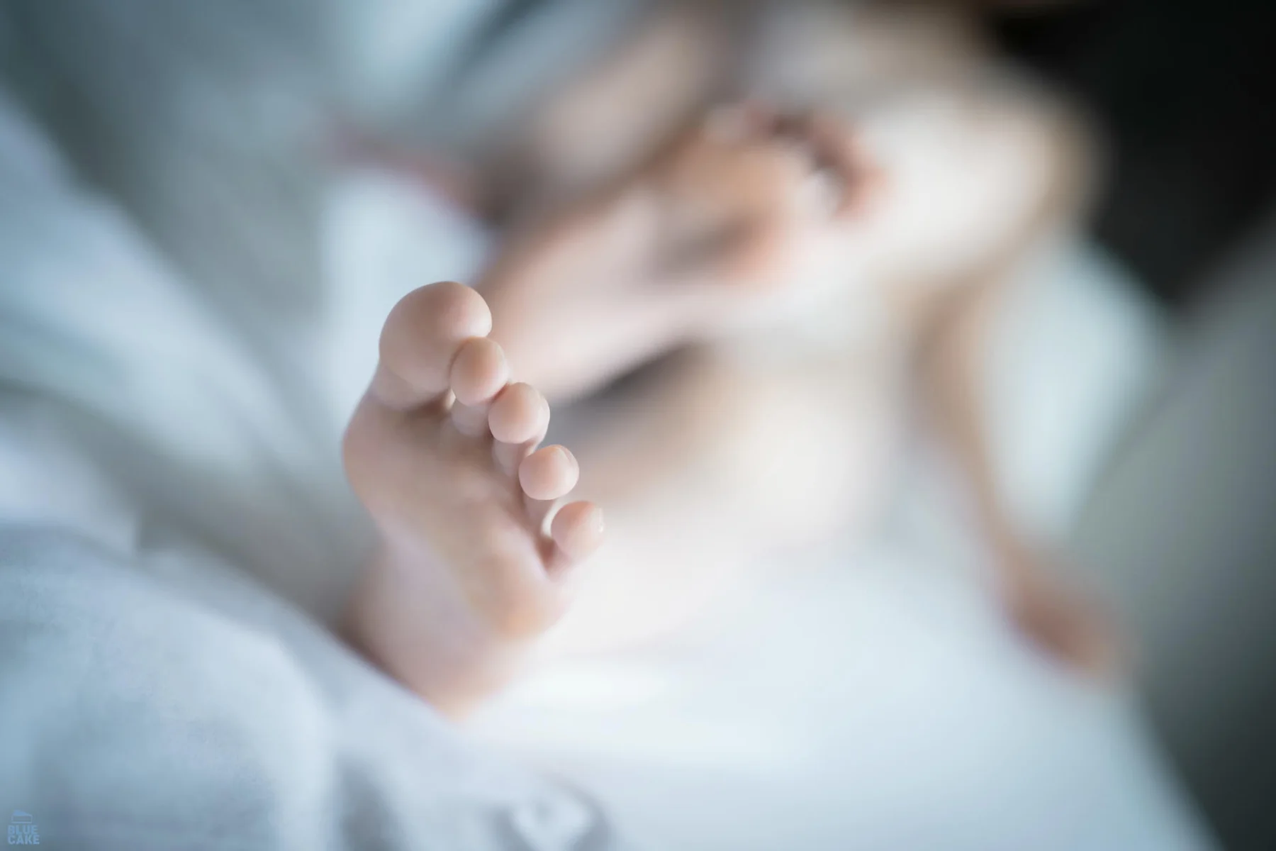 BLUECAKE No.043 Kim Ji白色内衣私房 - 3