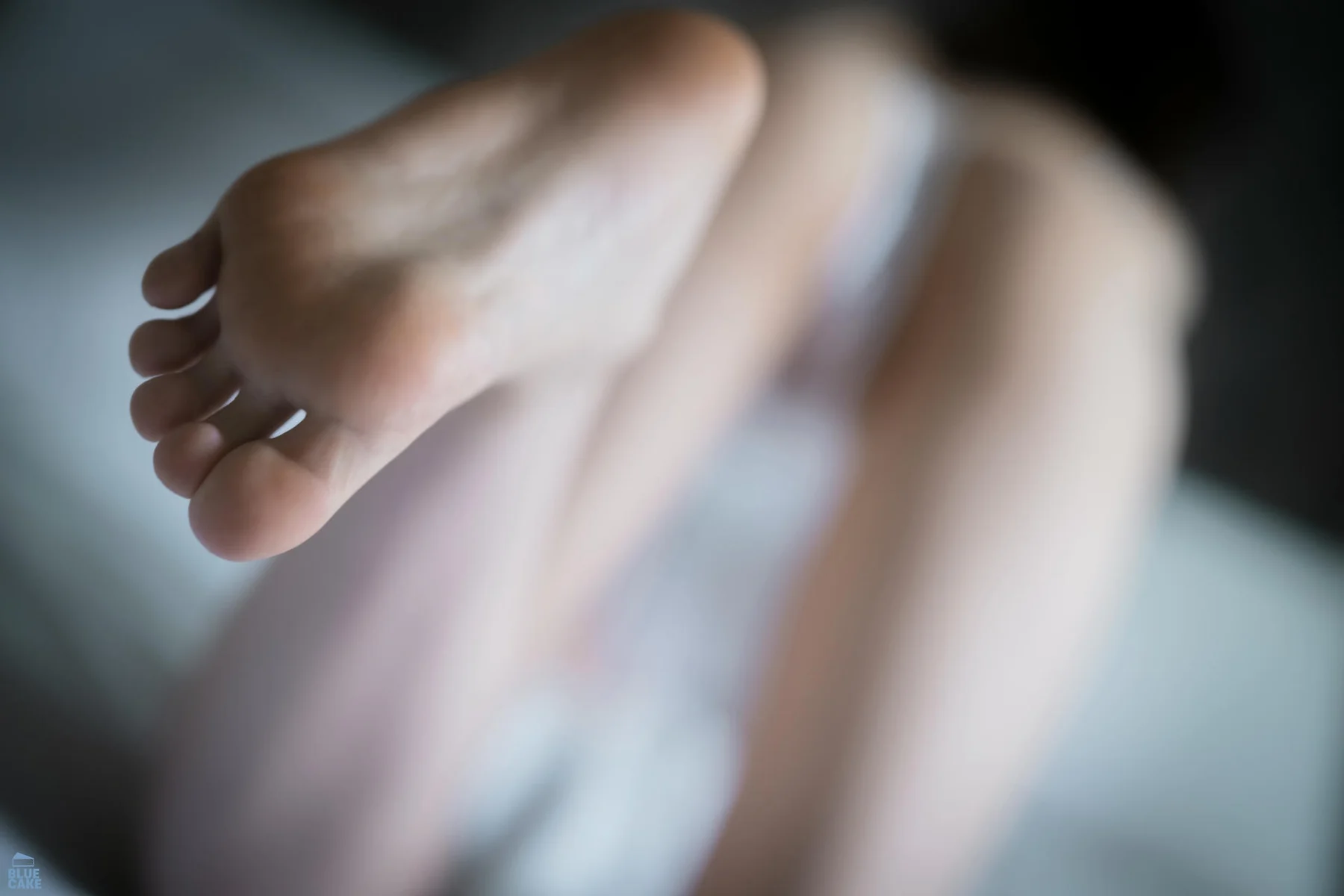 BLUECAKE No.043 Kim Ji白色内衣私房 - 9