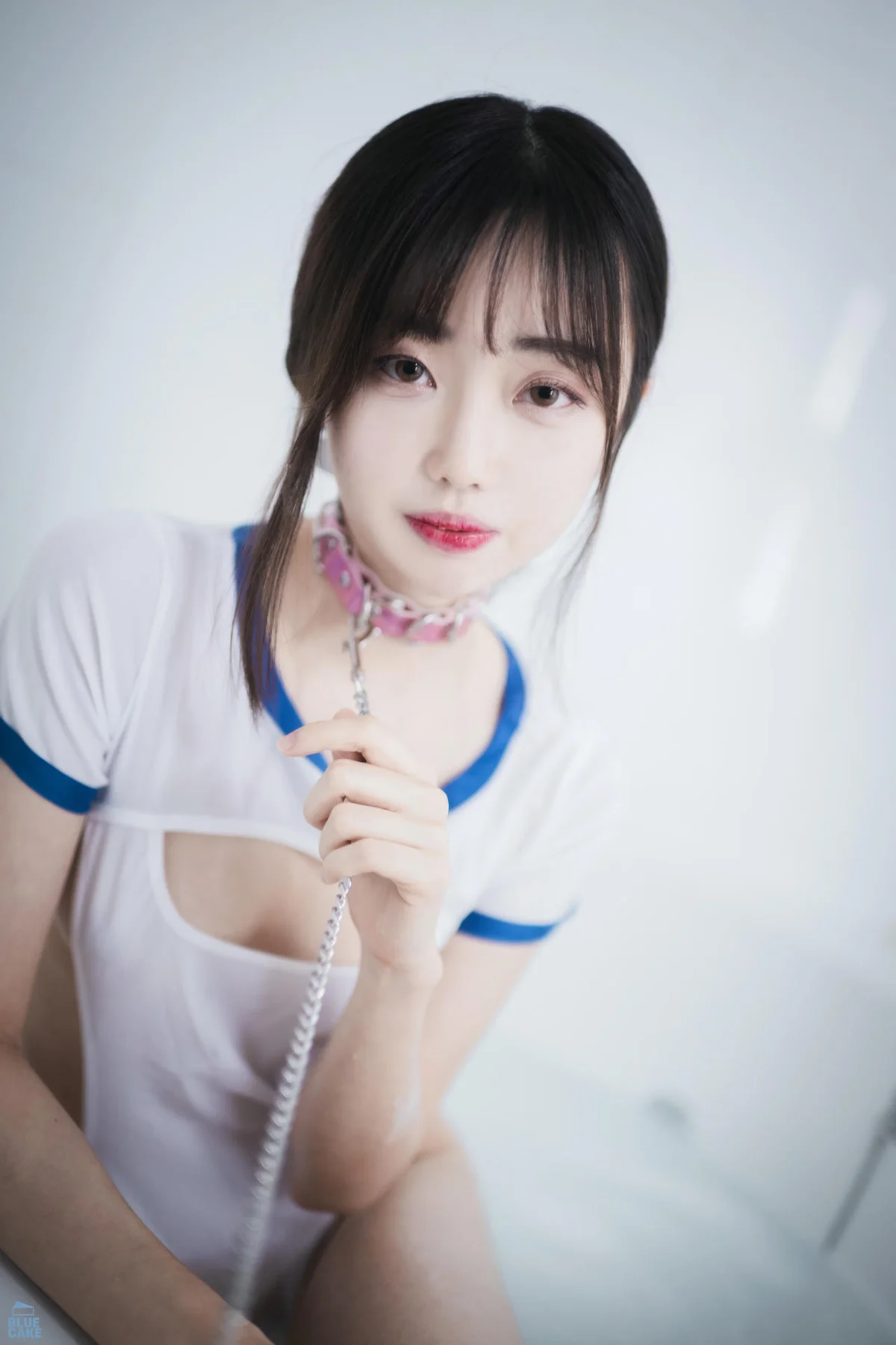 BLUECAKE No.043 Kim Ji白色内衣私房 - 10