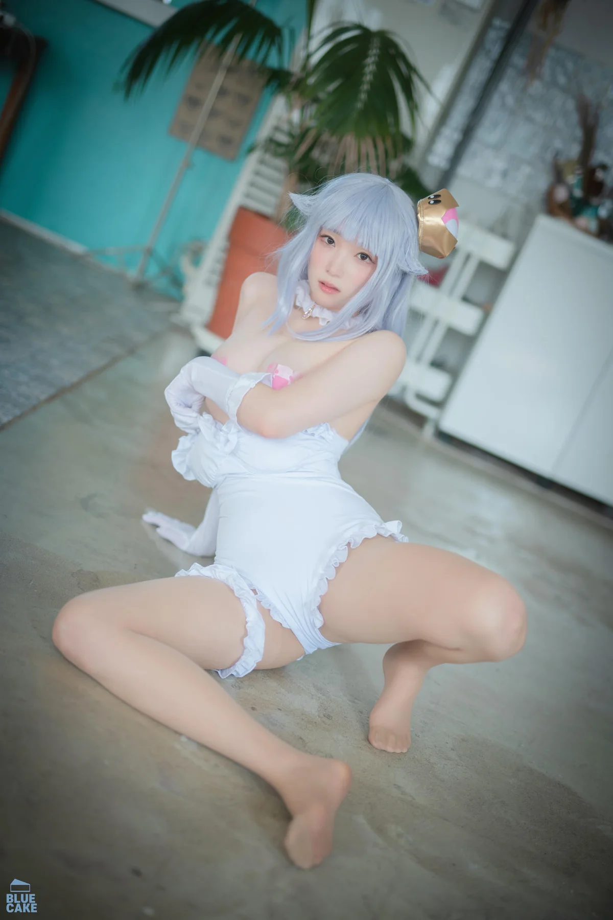 BLUECAKE No.044 Bambi诱惑制服cos - 6
