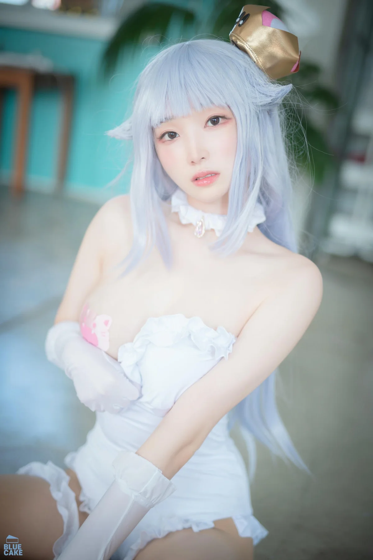 BLUECAKE No.044 Bambi诱惑制服cos - 5