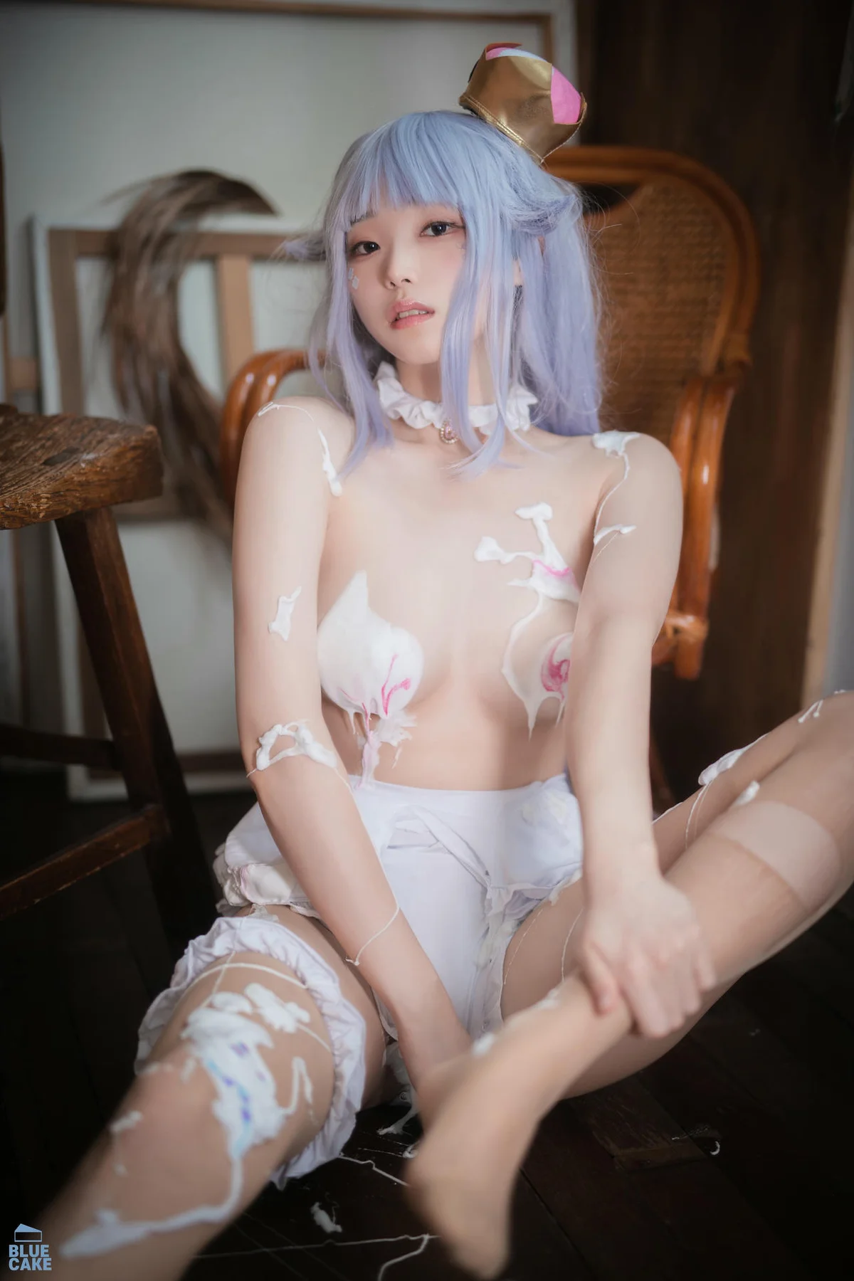 BLUECAKE No.044 Bambi诱惑制服cos - 10