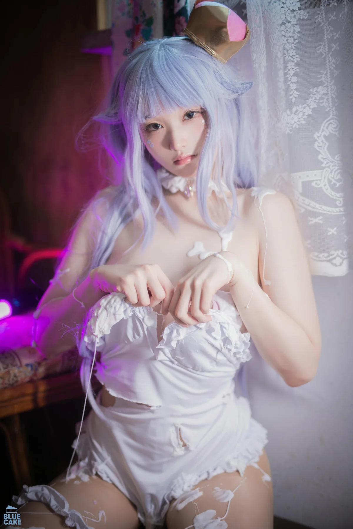 BLUECAKE No.044 Bambi诱惑制服cos - 4