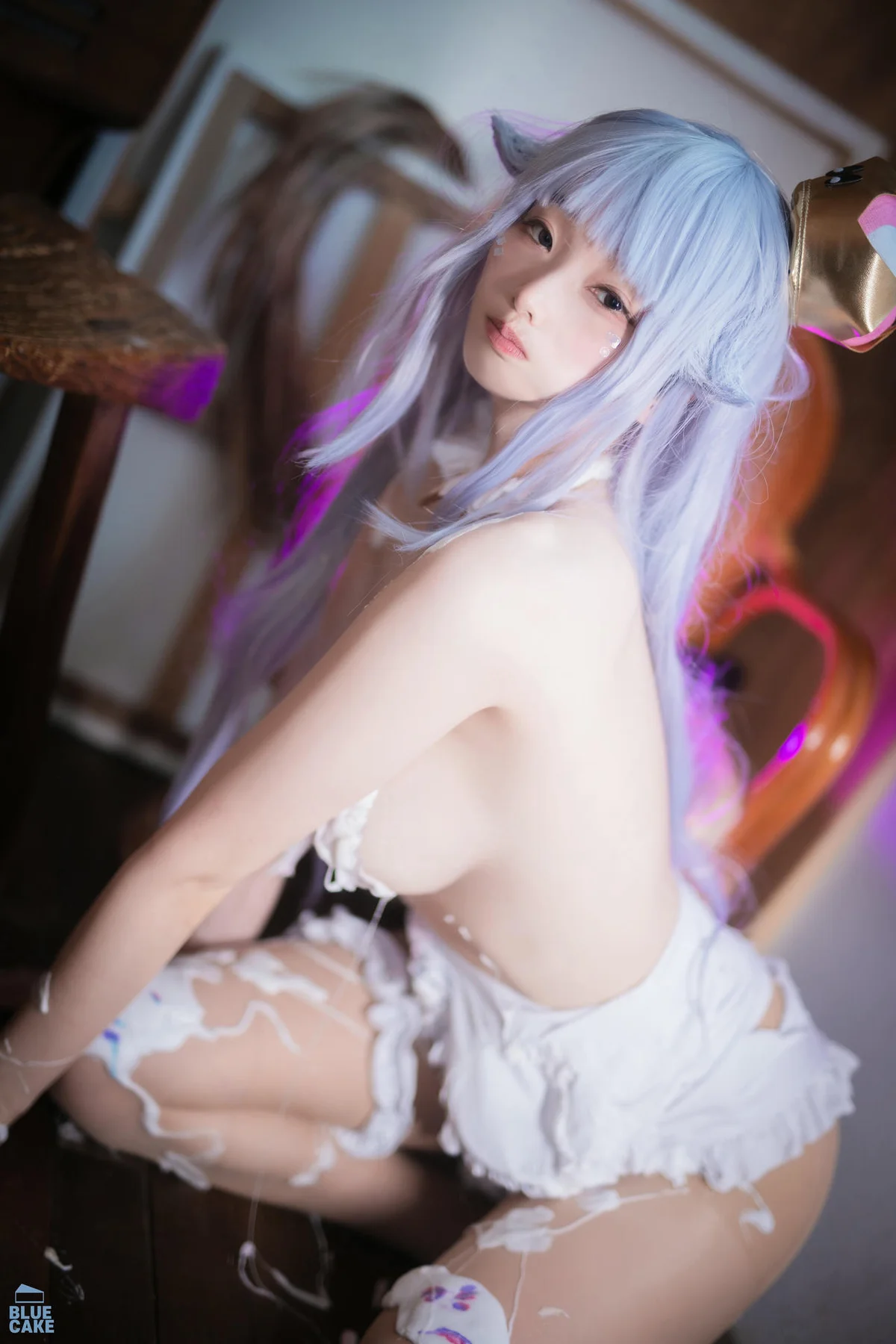 BLUECAKE No.044 Bambi诱惑制服cos - 7