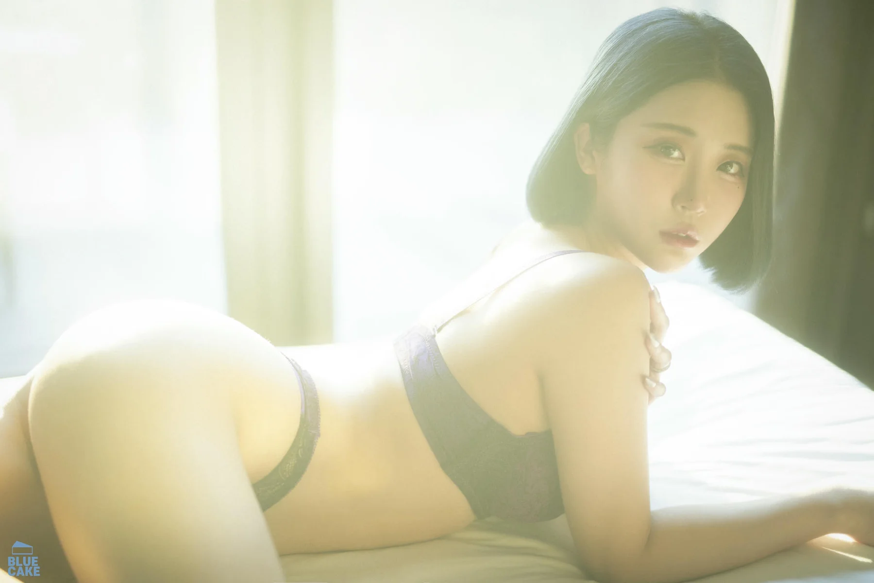 BLUECAKE No.045 Bomi紫色内衣美腿玉足 - 7