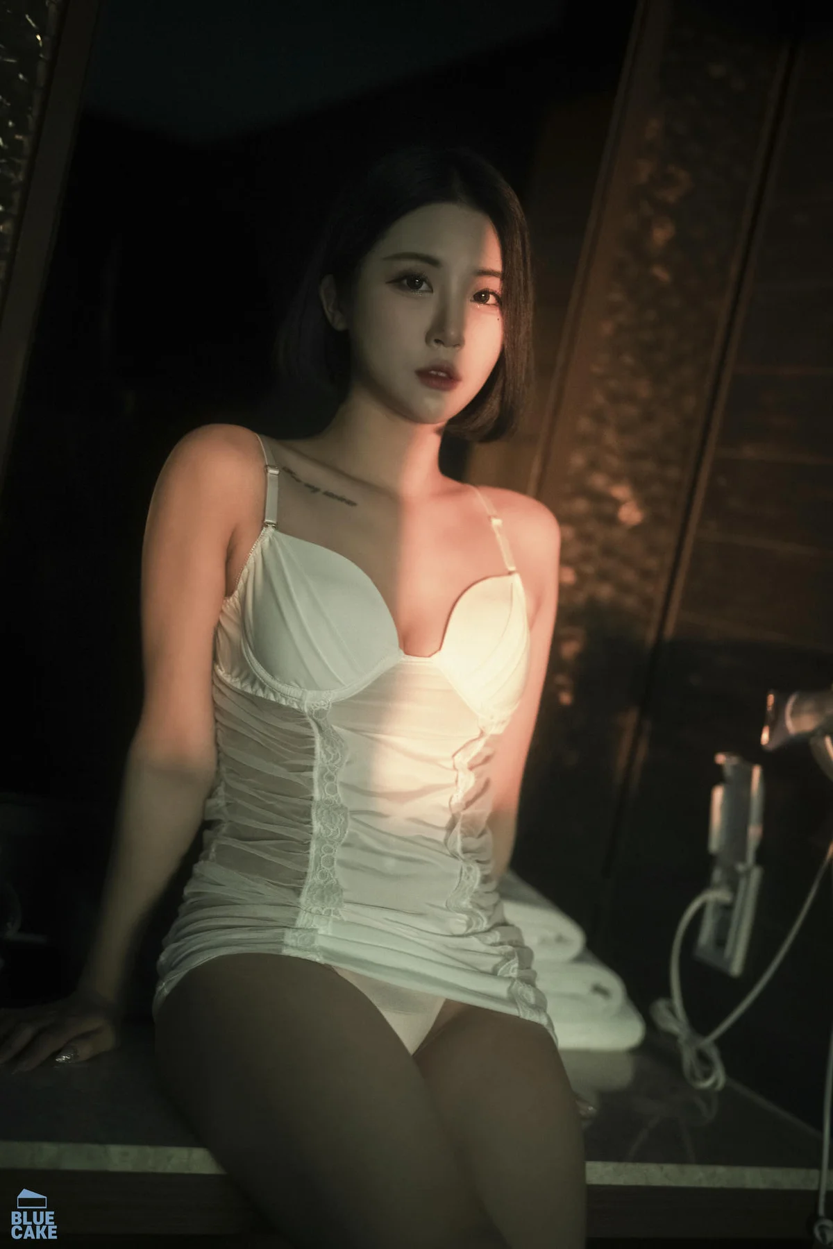 BLUECAKE No.045 Bomi紫色内衣美腿玉足 - 7