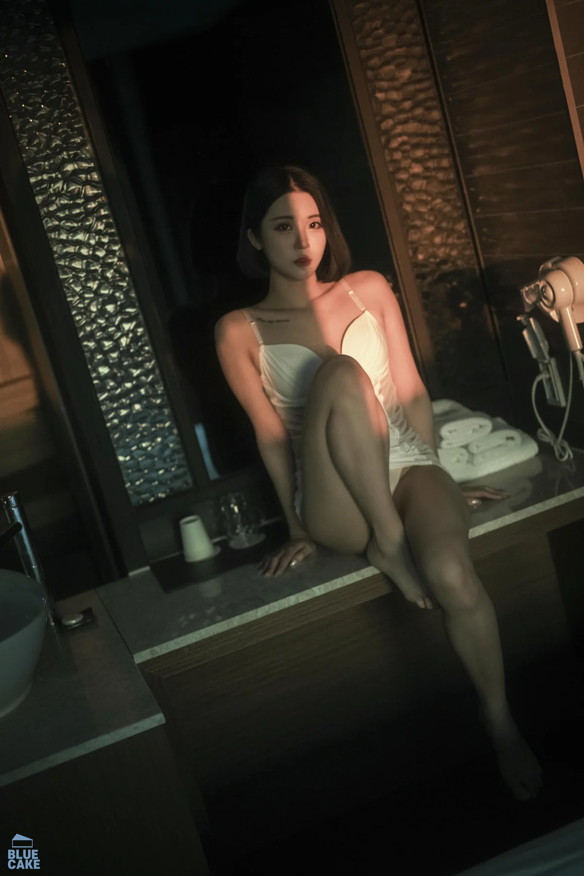 BLUECAKE No.045 Bomi紫色内衣美腿玉足 - 10