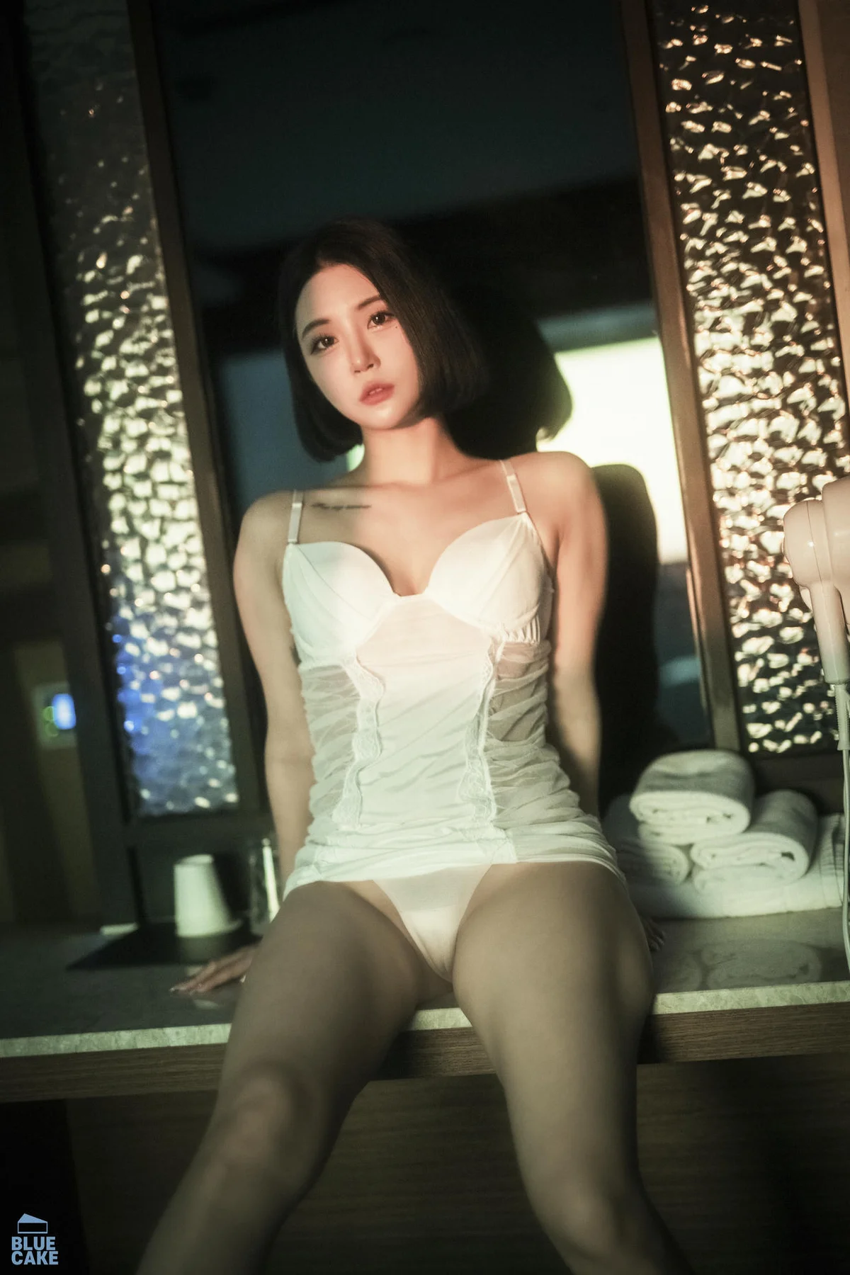 BLUECAKE No.045 Bomi紫色内衣美腿玉足 - 8