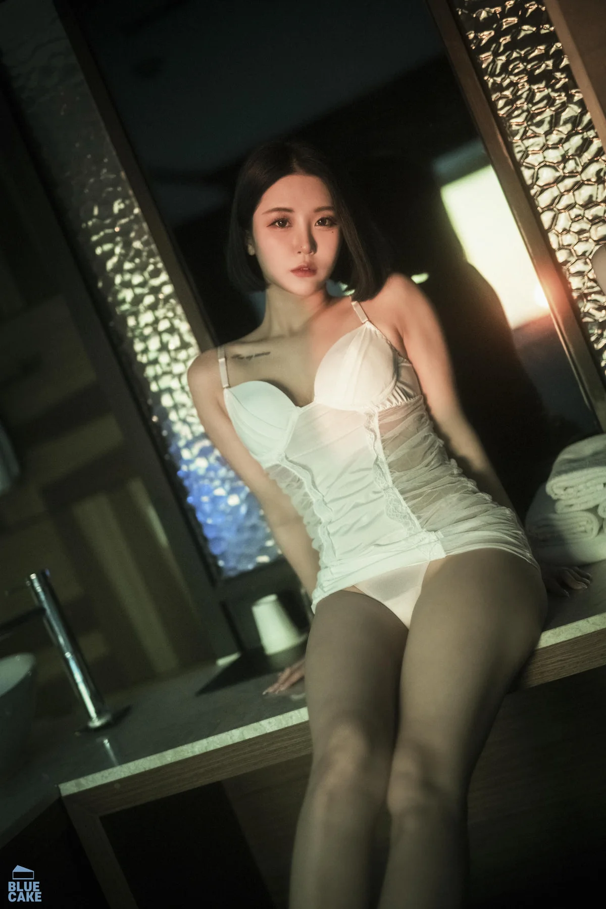 BLUECAKE No.045 Bomi紫色内衣美腿玉足 - 10