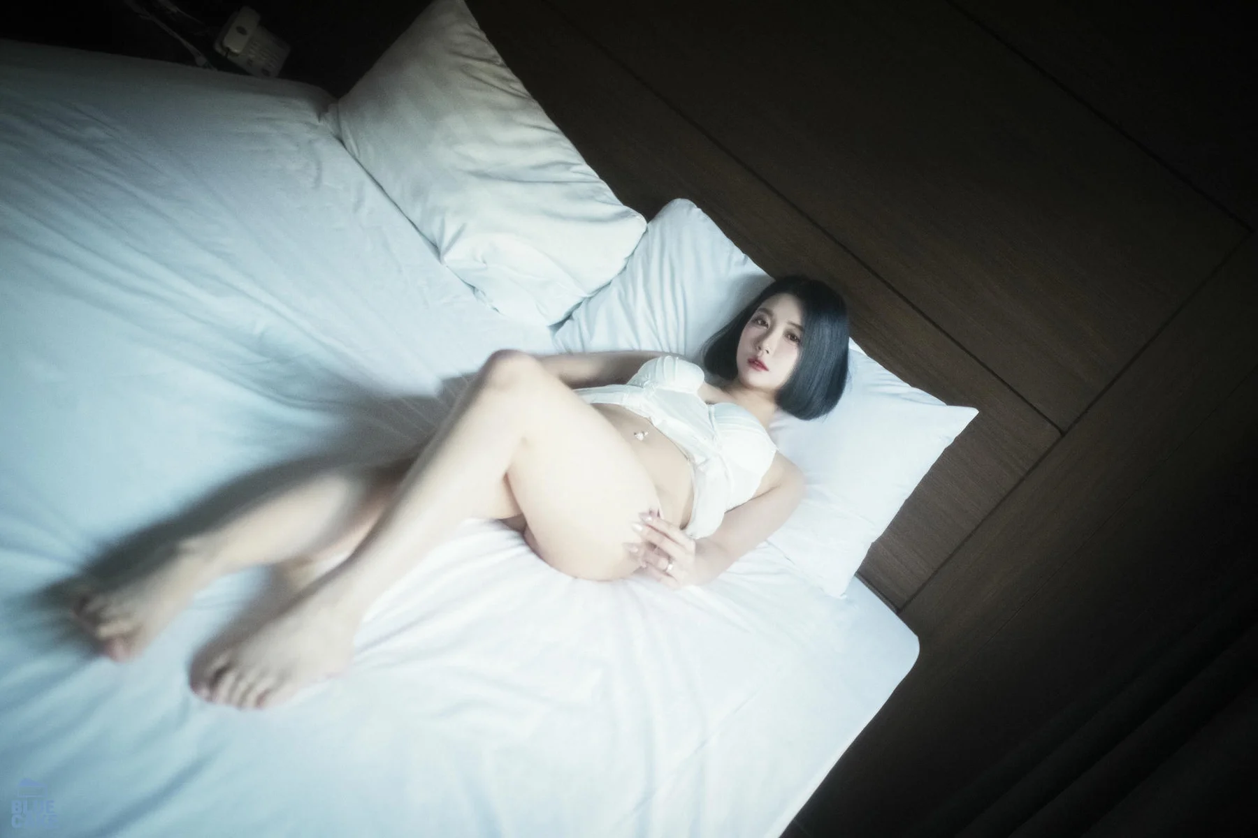 BLUECAKE No.045 Bomi紫色内衣美腿玉足 - 9