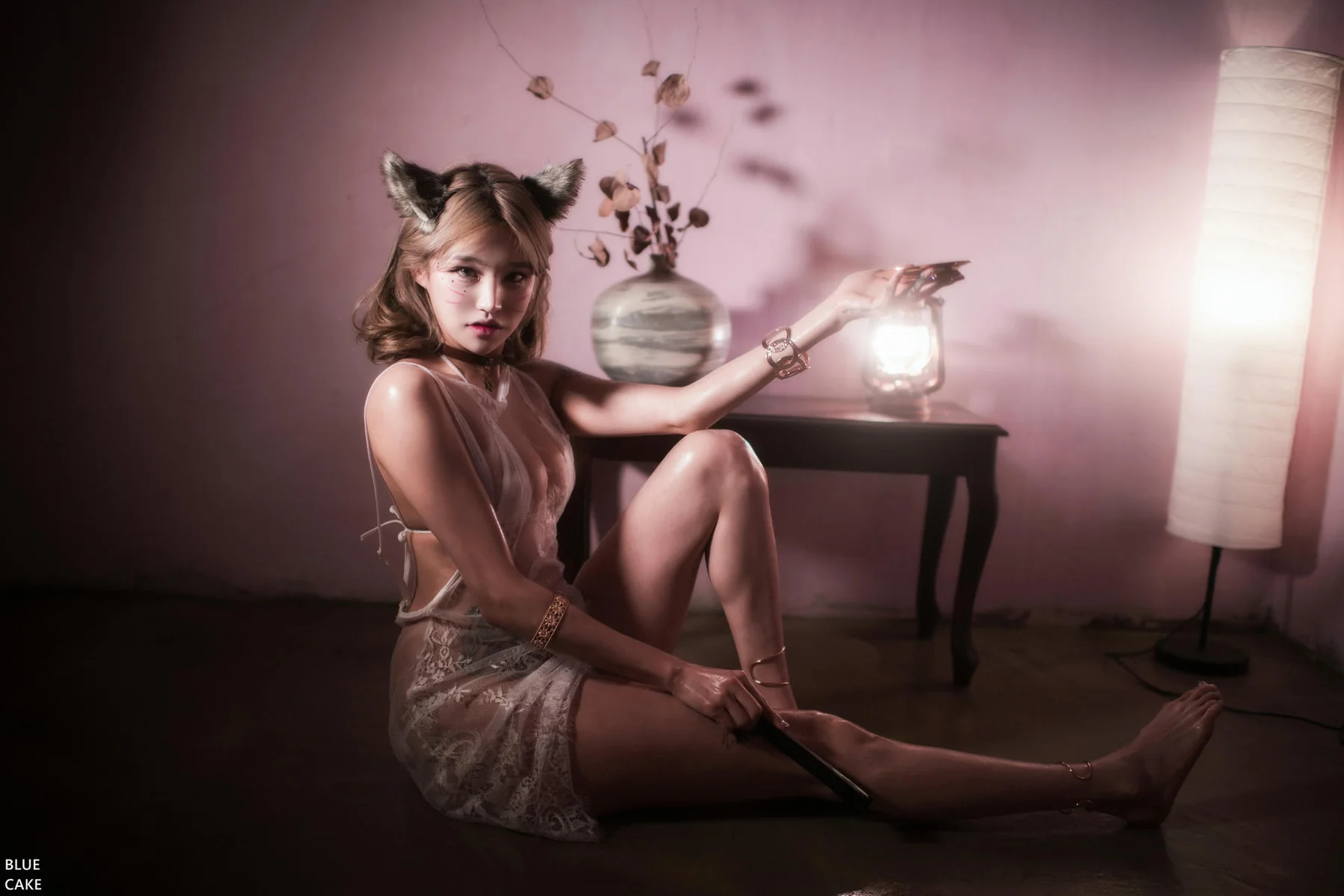 BLUECAKE No.046 Taeri玉背翘臀丁字裤 - 4