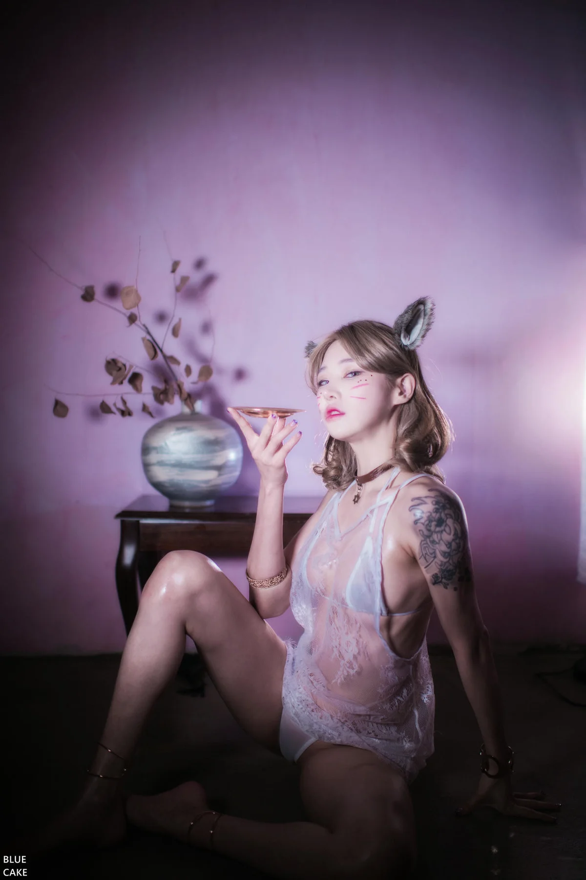 BLUECAKE No.046 Taeri玉背翘臀丁字裤 - 10