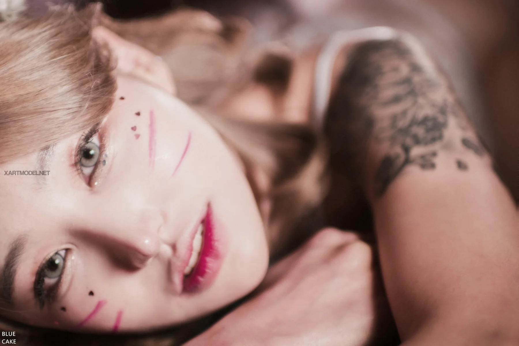 BLUECAKE No.046 Taeri玉背翘臀丁字裤 - 1