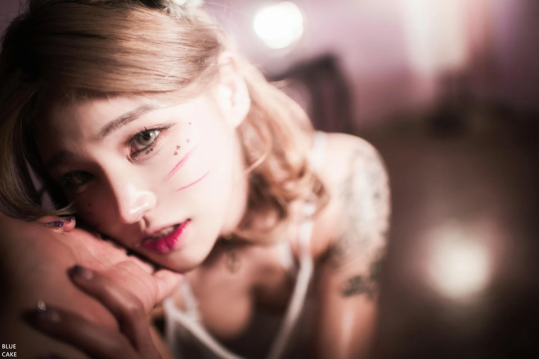 BLUECAKE No.046 Taeri玉背翘臀丁字裤 - 2