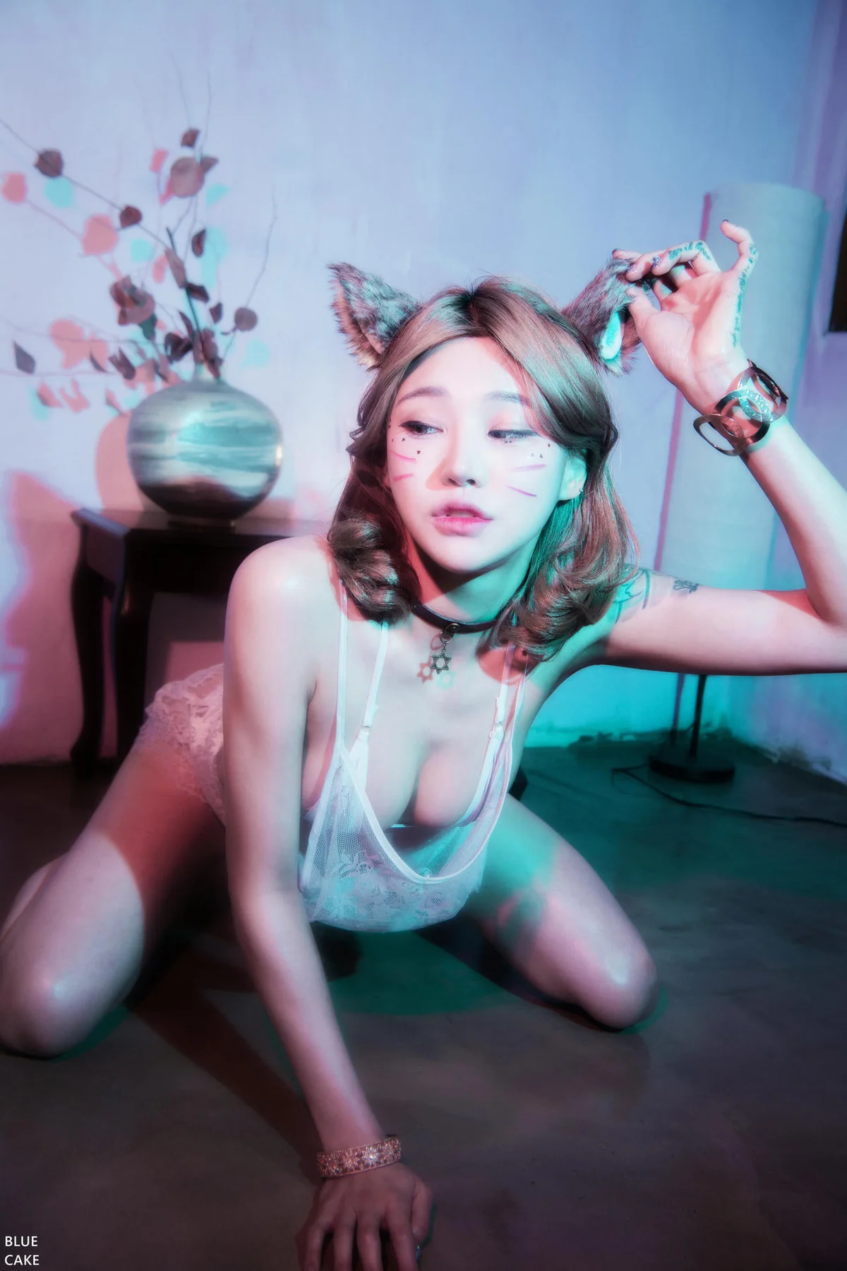 BLUECAKE No.046 Taeri玉背翘臀丁字裤 - 6