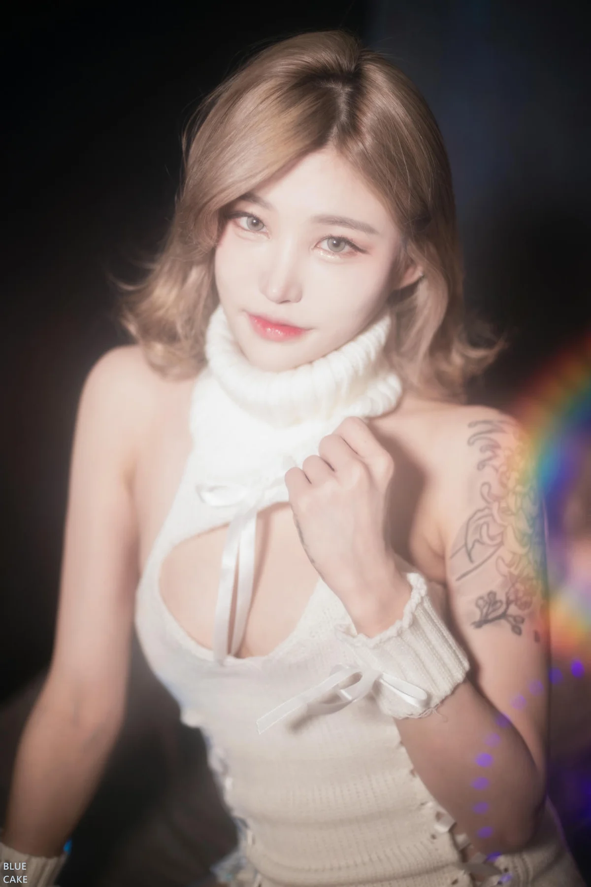 BLUECAKE No.046 Taeri玉背翘臀丁字裤 - 1