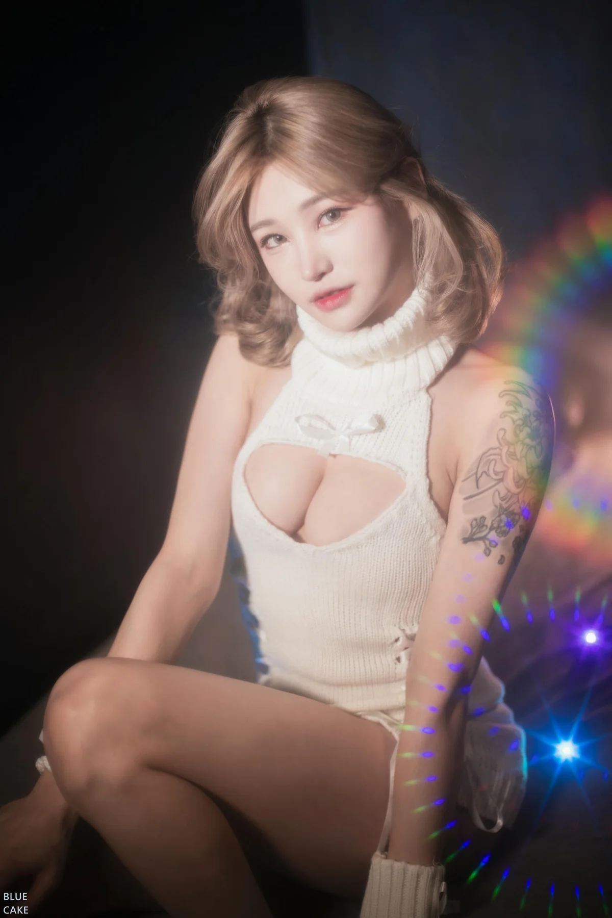 BLUECAKE No.046 Taeri玉背翘臀丁字裤 - 3