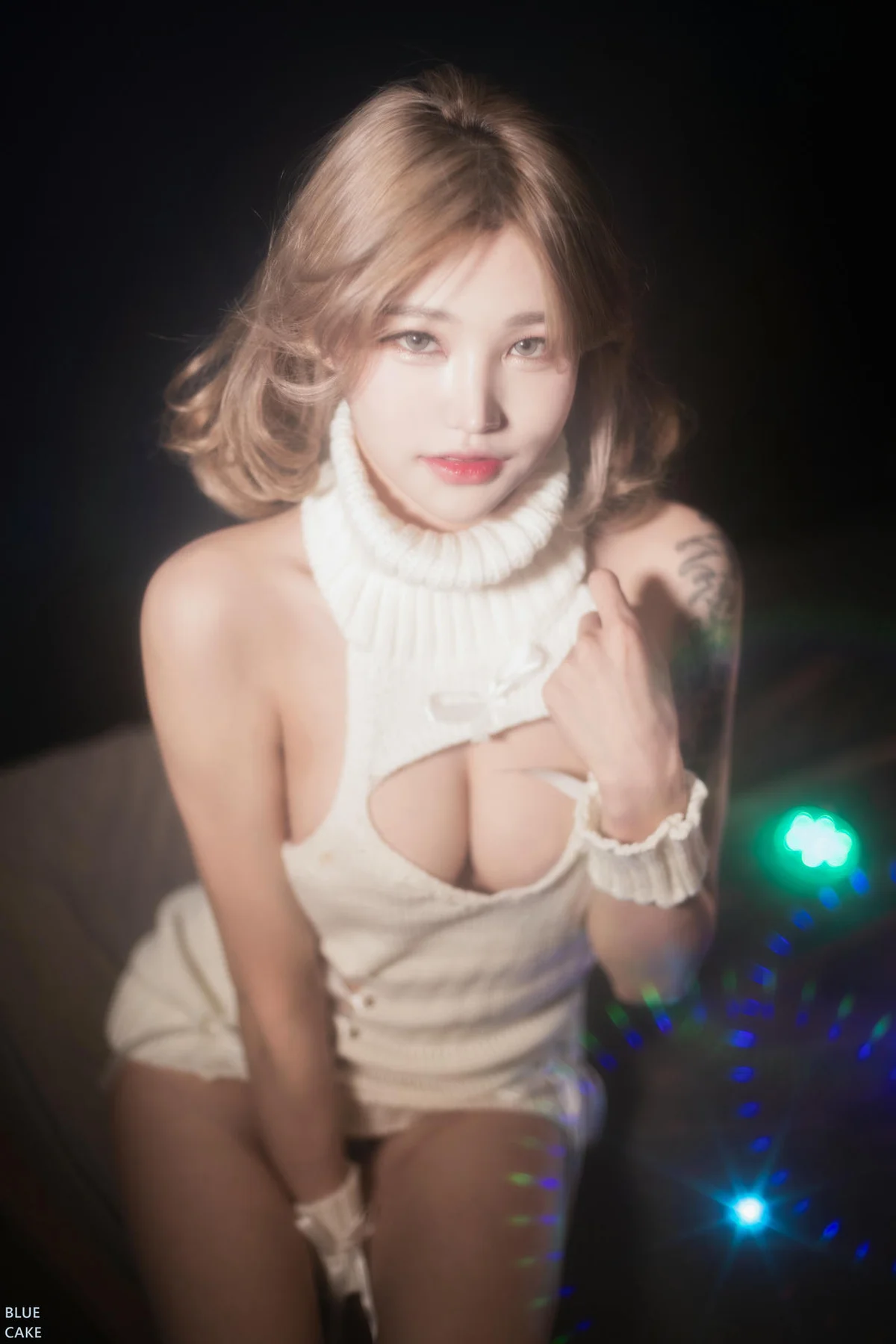 BLUECAKE No.046 Taeri玉背翘臀丁字裤 - 7